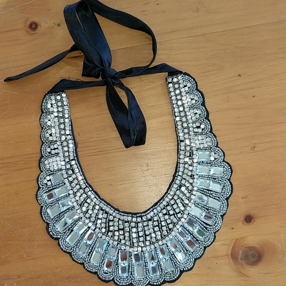 RHINESTONE BIB COLLAR!💎💎💎💎💎💎💎💎💎💎 - Picture 5 of 8